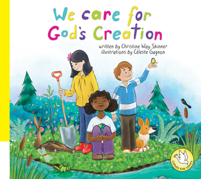 Paperback We Care for God's Creation Book