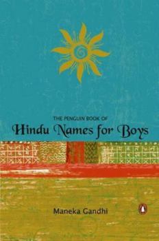 Paperback Penguin Book of Hindu Names for Boys Book