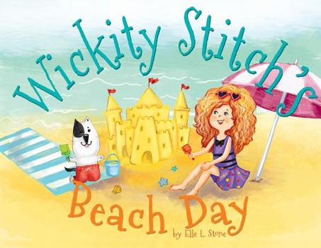 Paperback Wickity Stitch's Beach Day! Book