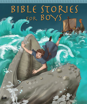 Hardcover Bible Stories for Boys Book