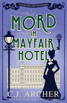 Paperback Mord im Mayfair Hotel: Cleopatra Fox Mysteries [German] Book