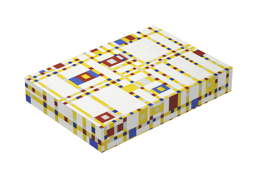 Piet Mondrian Keepsake Boxed Notecards