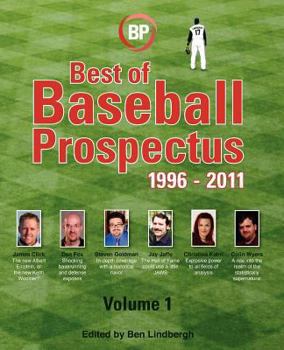 Paperback Best of Baseball Prospectus: 1996-2011 Book