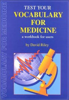 Paperback Test Your Vocabulary for Medicine Book