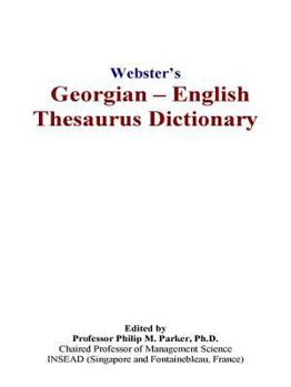 Webster's Georgian - English Thesaurus Dictionary