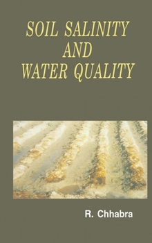 Hardcover Soil Salinity and Water Quality Book