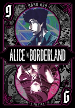 Paperback Alice in Borderland, Vol. 9 Book