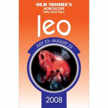 Paperback Old Moore's Horoscope: Leo Book