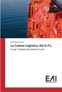 Paperback La Catena Logistica del G.P.L. [Italian] Book
