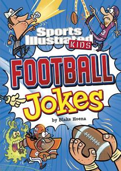 Hardcover Sports Illustrated Kids Football Jokes Book