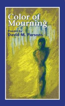 Paperback Color of Mourning: Poems Book