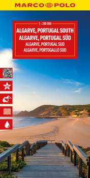 Map Algarve, Portugal South Marco Polo Map (Marco Polo Maps) (English and German Edition) Book