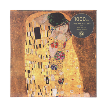Misc. Klimt, the Kiss 1000 Piece Jigsaw Puzzle by Paperblanks (Special Editions) Book