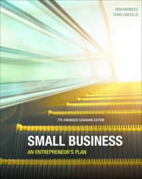 Paperback Small Business An Entrepreneur's Plan Book