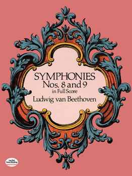 Paperback Symphonies Nos. 8 and 9 in Full Score Book