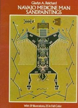 Paperback Navajo Medicine Man: Sandpaintings Book