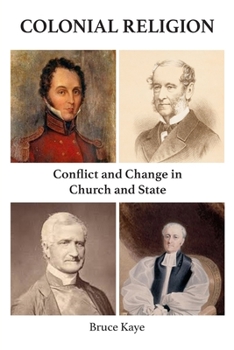 Paperback Colonial Religion: Conflict and Change in Church and State Book