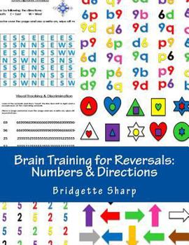 Paperback Brain Training for Reversals: Numbers & Directions Book