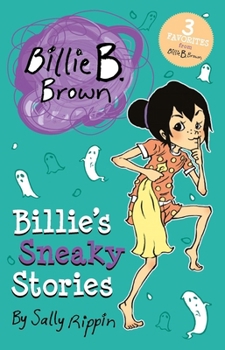 Paperback Billie's Sneaky Stories Book