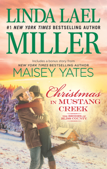 Mass Market Paperback Christmas in Mustang Creek: Two Full Stories for the Price of One Book