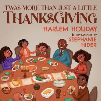 Hardcover 'Twas More Than Just a Little Thanksgiving Book