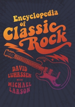 Paperback Encyclopedia of Classic Rock Book