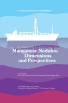 Paperback Manganese Nodules: Dimensions and Perspectives Book