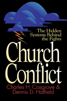 Paperback Church Conflict Book
