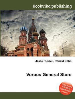 Paperback Vorous General Store Book