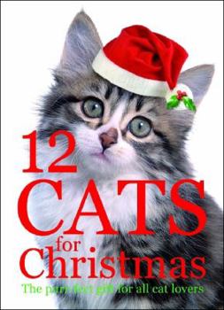 Hardcover 12 Cats for Christmas Book