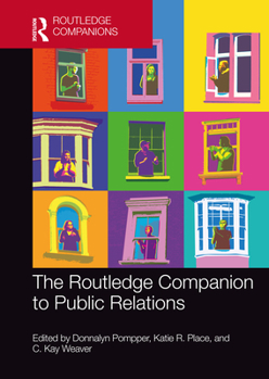 Paperback The Routledge Companion to Public Relations Book