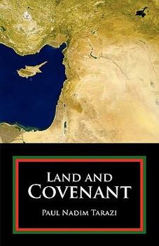 Paperback Land and Covenant Book