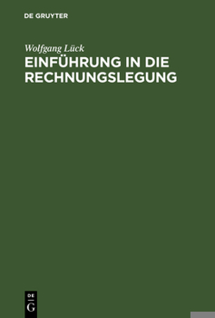 Hardcover Einführung in die Rechnungslegung [German] Book
