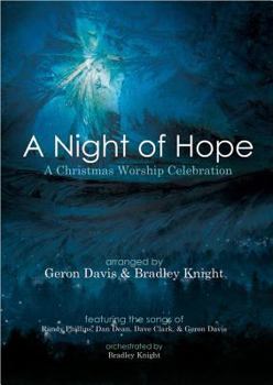 Paperback A Night of Hope: A Christmas Worship Celebration Book