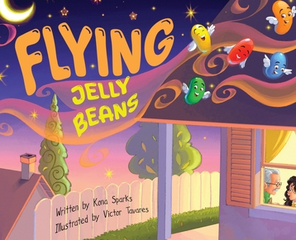 Hardcover Flying Jelly Beans Book
