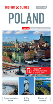 Map Insight Guides Travel Map Poland Book