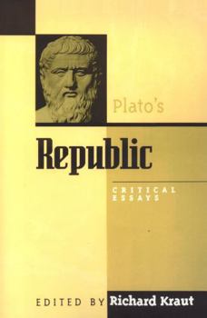 Paperback Plato's Republic: Critical Essays Book