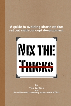 Paperback Nix the Tricks Book