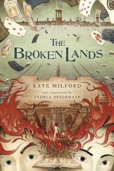 Hardcover The Broken Lands Book