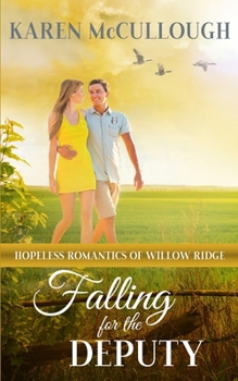 Paperback Falling for the Deputy: A Small-Town Southern Romance Book