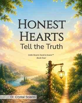 Paperback Honest Hearts Tell the Truth: Little Hearts Need to Know Book
