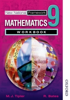 Paperback New National Framework Mathematics 9 Core Workbook Book