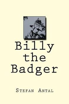 Paperback Billy the Badger Book