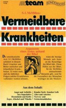 Paperback Vermeidbare Krankheiten. Argumente eines Arztes anhand der Bibel. [German] Book