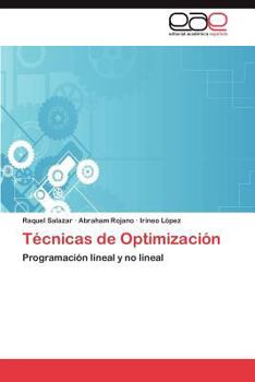 Paperback Técnicas de Optimización [Spanish] Book
