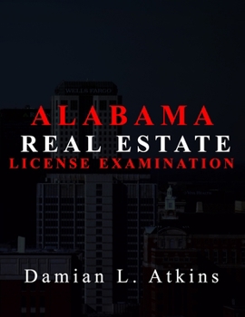 Paperback Alabama Real Estate License Examination Book