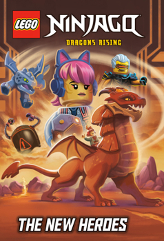 Paperback The New Heroes (Lego Ninjago: Dragons Rising) Book