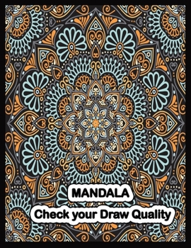 Paperback MANDALA check your Draw quality Book