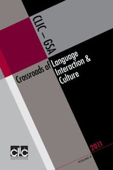 Crossroads of Language, Interaction and Culture 8