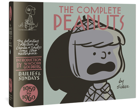 Hardcover The Complete Peanuts 1959-1960: Vol. 5 Hardcover Edition Book
